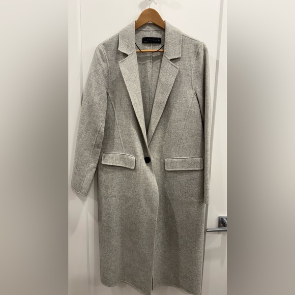 Zara Jackets & Blazers - Zara Woman’s Lightweight Wool Blend Jacket – Size Medium New W/O tags.